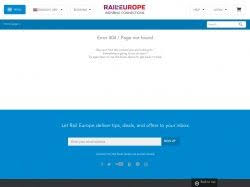 Specific Deals From Rail Europe Europe Train Train Travel Rail Europe