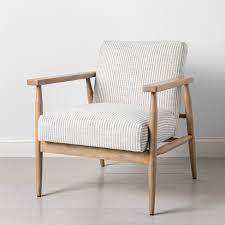We did not find results for: Upholstered Natural Wood Accent Chair Micro Stripe Gray Oatmeal Hearth Hand With Magnolia Target