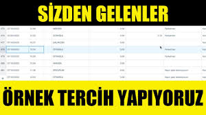 We did not find results for: Sizden Gelenler Ornek Tercih Yapiyoruz Youtube