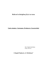 Fizica soarelui scurta introducere activitatea solaraثک facultatea de fizica, mثک agureleثک fizica soarelui. Doc Referat Unde Seismice Octav Loghina Academia Edu