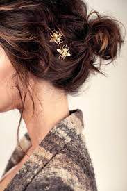Les Breves Tendances De Mode Hair Styles Hair Pins Bad Hair