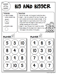 From number recognition to counting and operations, students build the number sense and conceptual understanding they'll need for grade 1. Sample Math Game From Math Games For Kinder Partners 20 Reproducible And Reusable Partne Kindergarten Math Games Classroom Math Games Kindergarten Math Free