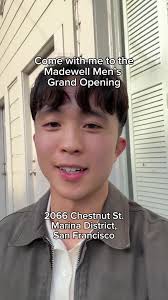 Come with me to the @madewell Men’s grand opening in San Francisco! #ad  #madewellpartner