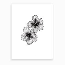 Azalea Tattoo Small In 2020 Violet Flower Tattoos Flower Cover Up Tattoos Hawaiian Flower Tattoos