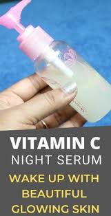 Mamzellebeauty Diy Vitamin C Serum Recipe For Wrinkles And Age Sp Diy Vitamin C Serum Skin Care Night Serum
