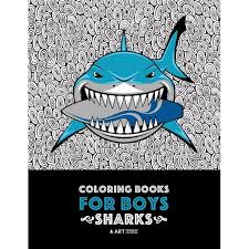 Line drawing pics 220x220 scary fish coloring pages 618x560 astonishing breathtaking clown coloring sheet image fish pages Coloring Books For Boys Sharks Advanced Coloring Pages For Tweens Older Kids Boys Geometric Designs Patterns Underwater Ocean Theme Surfing Sharks Pirate Sharks Sports Sharks Scary Sharks Walmart Com