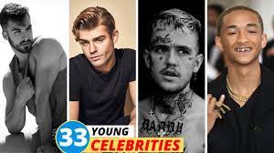 33 Openly Young Gay/Bi Male Celebrities Under 30 - YouTube