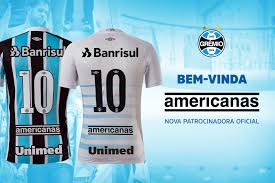 The club plays in the campeonato brasileiro série a, the top tier of the brazilian football league system, and the campeonato. Gremio Anuncia A Americanas Como Novo Patrocinador Na Camisa