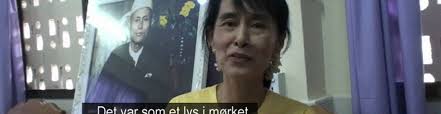 Sterkt møte med Aung San Suu Kyi
