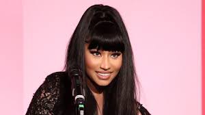 Nicki minaj blonde hair 15% off now. Nicki Minaj Debuts Two Tone Neon Hair Color See Photo Allure