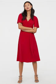 V Neck Wrap Dress With Images Calf Length Dress Stylish Party Dresses Cute Prom Dresses