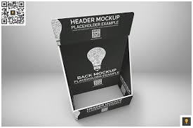 Table Top Display Mockup Display Mockup Mockup Table Top Display