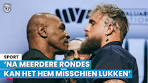 'Hoop dat Mike Tyson Jake Paul een pak slaag geeft!' - YouTube