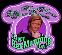 Not on rex manning day.' say no more! Electronics Cars Fashion Collectibles More Ebay Empire Records Rex Manning Day Important Life Lessons