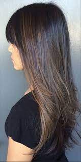 Dark Chocolate Brunette With Hazel Highlights Balayage Hair Beautiful Hair Color Beautiful Hair