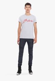 What is raw denim?raw denim is the term for denim fabric that is unwashed and untreated. Slim Fit Raw Denim Jeans For Men Balmain Com