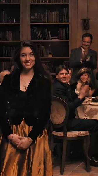 Sofia Coppola as Mary Corleone in The Godfather: Part III (1990.)