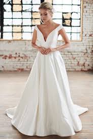 Scoutball Gown Silk Shantung Multifold Skirt Unique Wedding Gowns Wedding Dresses Wedding Dresses Unique