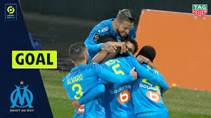 72 pelé gk 71 div. Goal Leonardo Julian Balerdi Rosa 54 Om Fc Lorient Olympique De Marseille 0 1 20 21 Youtube