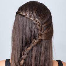Tuto Coiffure La Tresse Indienne Cascade Tuto Coiffure Idees De Coiffures Tresses Indiennes