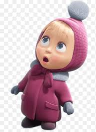 Masha And The Bear الرسوم المتحركة ماشا الدب البني التوضيح حيوان ثديي طفل Png