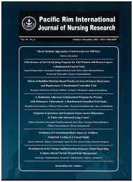 Signs and symptoms of lung cancer typically occur when the disease is advanced. Symptom Experiences And Symptom Cluster Across Dimensions In Thais With Advanced Lung Cancer Pacific Rim International Journal Of Nursing Research