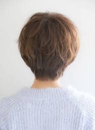 ショートスタイルにしたいけど 女性らしさを残したい方 トップをふんわりさせたい方 パーマにチャレンジしたいけど 失敗したくない方にオススメです カットは 耳が隠れるショートレイヤースタイルです トップにはふんわり感を持たせたいので 長さを短く切っ