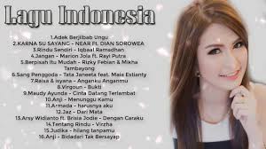 Kumpulan lagu pop indonesia terpopuler 2019 mp3 duration 1:16:09 size 174.29 mb / musik enak 9. Piliihan Lagu Pop Indonesia Terbaru Koleksi Lagu Baru 2019 Enak Didengar Saat Tidur Youtube
