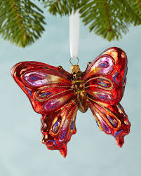 Butterfly Christmas Ornament Christmas Ornaments Handmade Christmas Ornaments Personalized Christmas Ornaments
