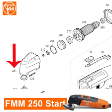 The fein multimaster, a variable speed oscillating cutting tool produced by fein tools. Fein Multimaster Ersatzteile Fur Fmm 250 Start Getriebekopf 405 Bei Hammertools De