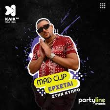 Το 1999 τα «έσπασαν» οι. Partyline Cyprus O Mad Clip Erxetai Sthn Kypro Klik Fm Cyprus Powered Partyline Events Facebook