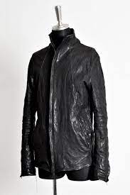 Incarnation Horse Leather Zip F Rider Jacket Lined Overlocked Leather Jacket Jackets Men Fashion Best Mens Winter Jackets