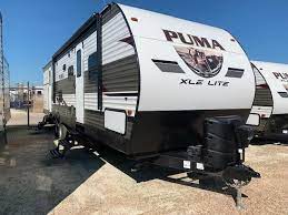 New 2020 Palomino Puma Xle Lite 31bhsc Travel Trailer At Fun Town Rv Houston Wharton Tx 158251 Travel Trailer Lite Travel Trailers Palomino