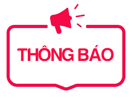 Thông báo từ admin