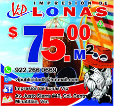 IMPRESIÓN DE LONAS VIP