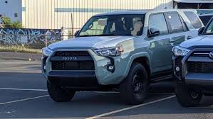 ©2021 toyota motor sales, u.s.a., inc. First Photos Revealed Of Lunar Rock 2021 Toyota 4runner Trd Pro Torque News