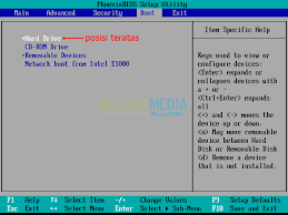 Kemudian, ketikkan pada jendela command promp tersebut bootrec /rebuildbcd lalu enter; 2 Cara Mengatasi Windows Error Recovery Paling Ampuh Yuk Dicoba