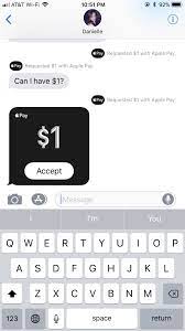 How to send money via imessage on iphone and apple watch. Apple Pay Cash 101 How To Request Money From Friends Family Via Imessage Ios Iphone Gadget Hacks