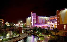 We'll talk about seeing movies there when our kids are older. Harkins Theater Bricktown 16