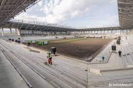 The sepsi osk stadium is expected to be opened before the end of 2021, and it will serve as the new home ground of sepsi osk. Epul Szepul A Sepsi Osk Uj Otthona
