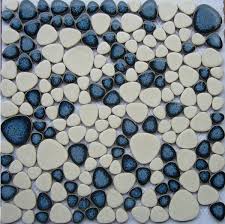 Alibaba.com offers 1,860 pebble tile backsplash products. Glazed Porcelain Tile Glass Pebble Mosaic Tile Ppmt039 Pebble Flooring Tiles Porcelain Pebble Mosaic Kitchen Tile Backsplash Ppmt039 18 90 Mybuildingshop Com