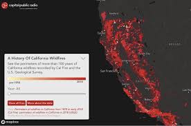 how we mapped more than 100 years of wildfire history