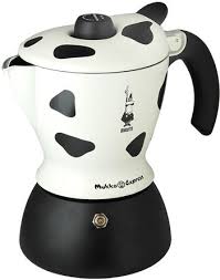 Das ausgeklügelte system aus herdkocher und milchaufschäumer ist ein bialetti patent des. Mochten Sie Bialetti Mukka Express 500 Ml Perkolator Kaufen