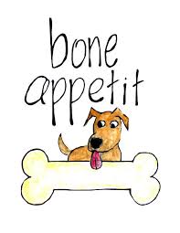 Bon Appetit Sign Dog Art Bone Appetite Sign Pet Wall Decor Etsy In 2021 Dog Art Puppy Decor Dog Decor