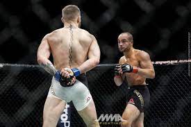 John Kavanagh Explains Why Conor Mcgregor Put Hands Behind His Back During Eddie Alvarez Fight Conor Mcgregor Ufc Conor Mcgregor Knockout