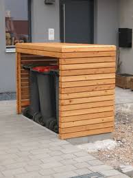 Startschuss Fur Die Aussenanlage Diy Mulltonnenbox Mulltonnenbox Mullhauschen Vorgarten Ideen