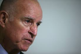 California Governor Jerry Brown Unsure if Legal Pot is a Good Idea