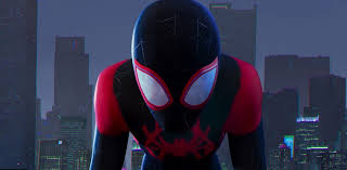 And not only that, the suit. Miles Morales Into The Spider Verse Marvel Movies Fandom