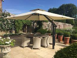 3m large garden hanging parasol cantilever sun shade patio banana umbrella. Poggesi Garden Umbrellas Large Cantilever Umbrella Collections