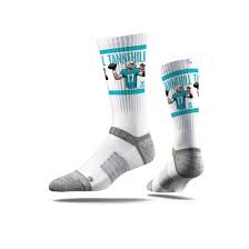 Ryan Tannehill White Strideline Socks Socks Durable Socks Comfortable Socks